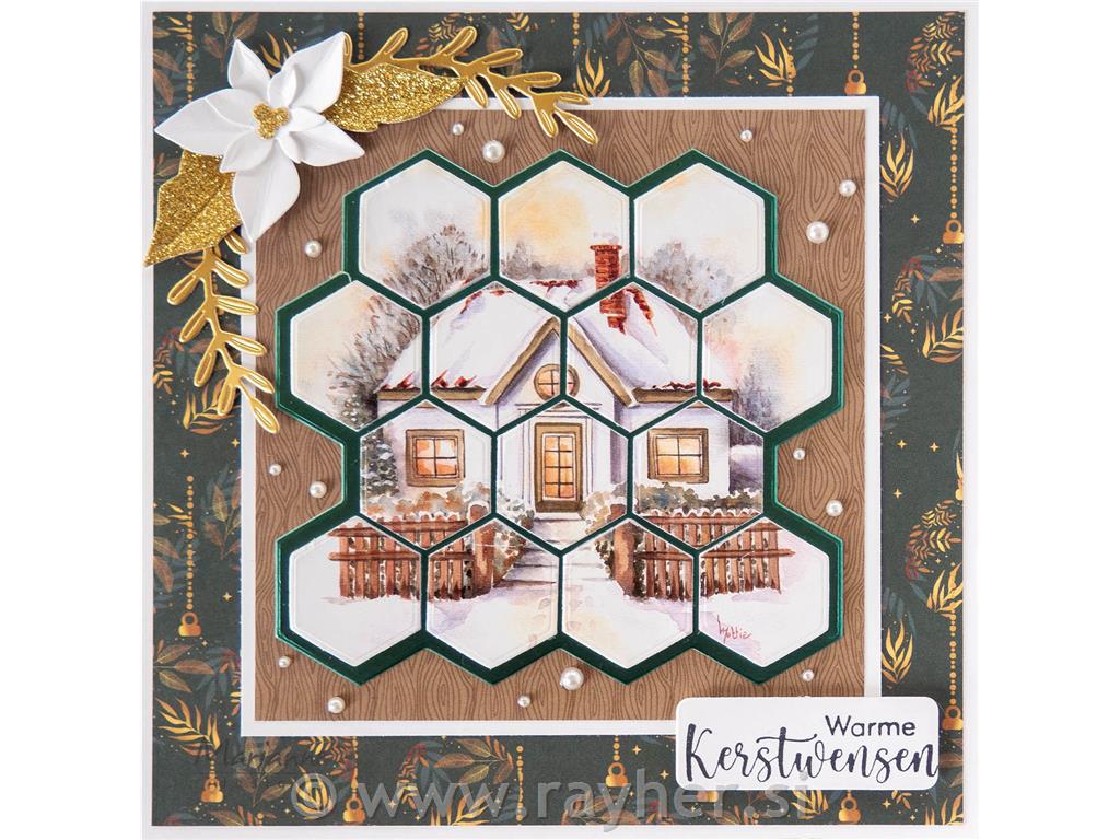 Rezač MD Craftable: Šesterokuti