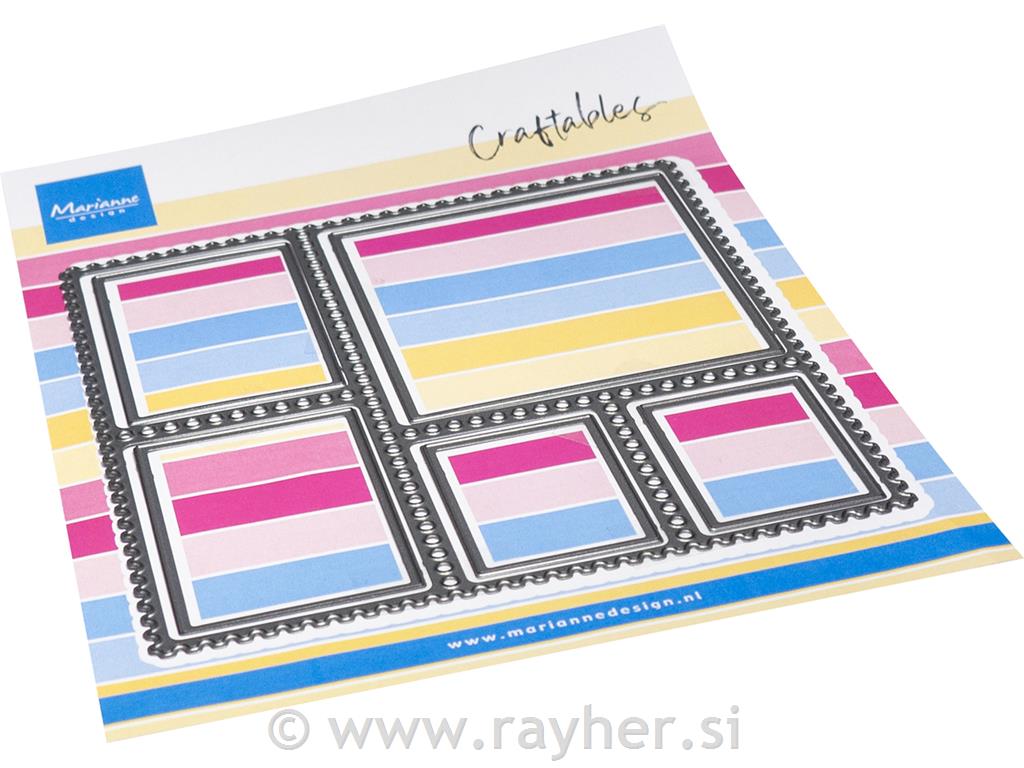 Rezač MD Craftable: Stamps Square