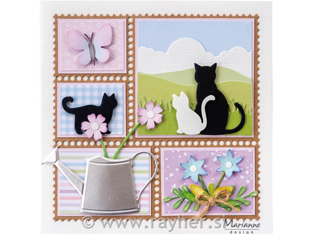 Rezač MD Craftable: Stamps Square