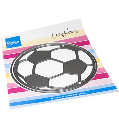 Šablone MD Craftable, Nogometna žoga