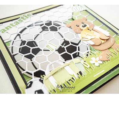 Šablone MD Craftable, Nogometna žoga