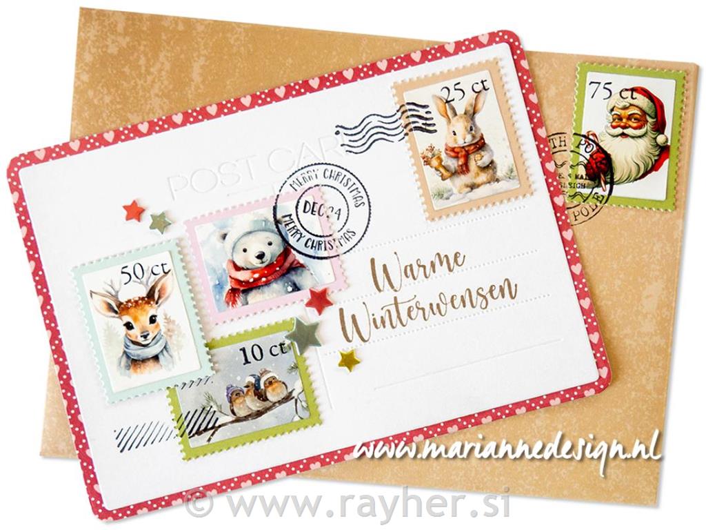 Rezač MD Craftable: Razglednica
