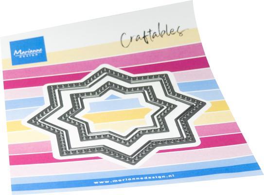 Rezač MD Craftable: Open star set
