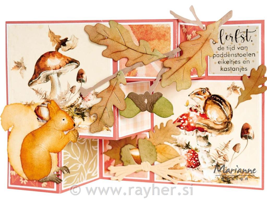 Rezač MD Craftable: XL jesensko lišće