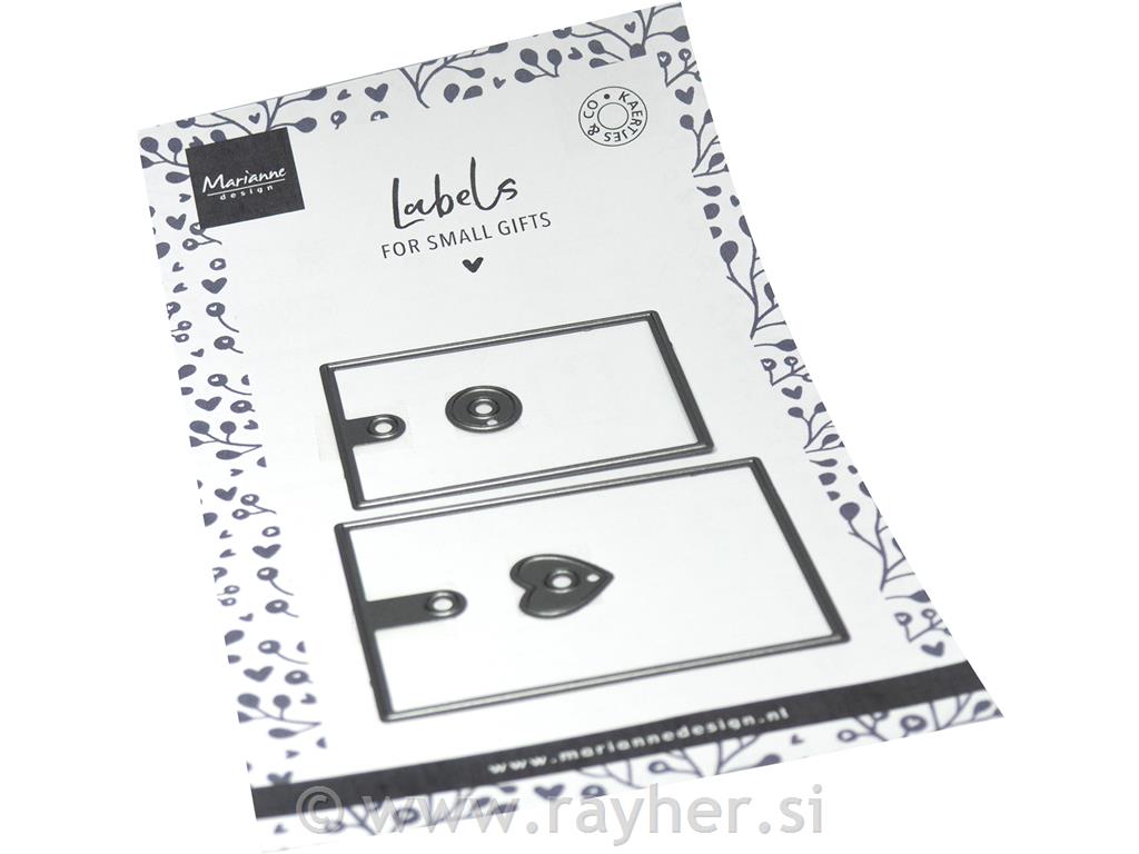 Rezač MD Craftable: Etikete za poklone