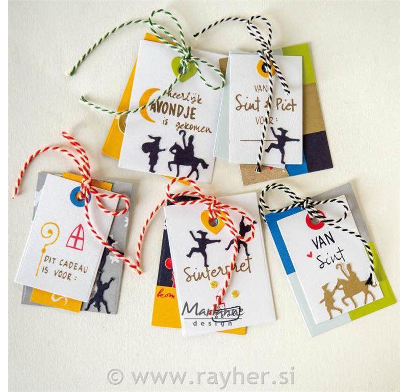 Rezač MD Craftable: Etikete za poklone