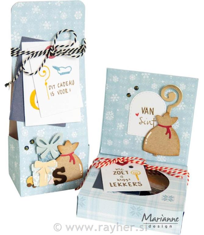 Rezač MD Craftable: Etikete za poklone