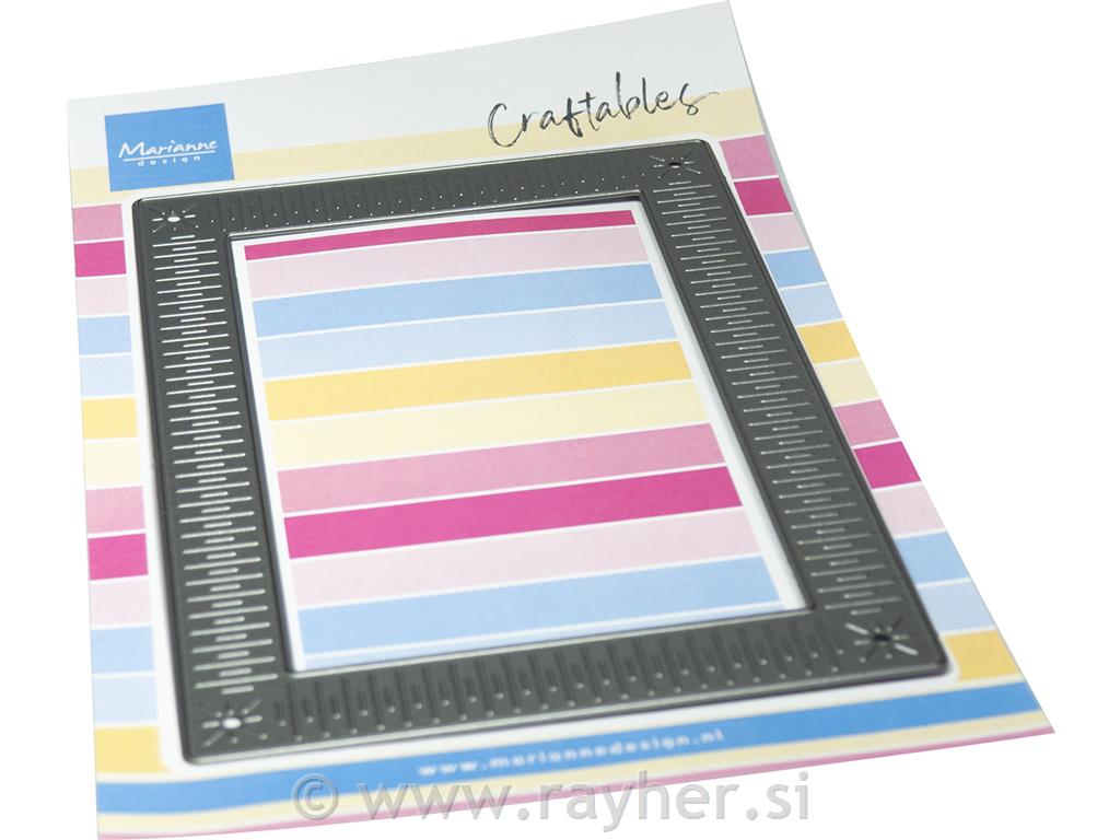 Rezač MD Craftable: Okvir za šejker A6