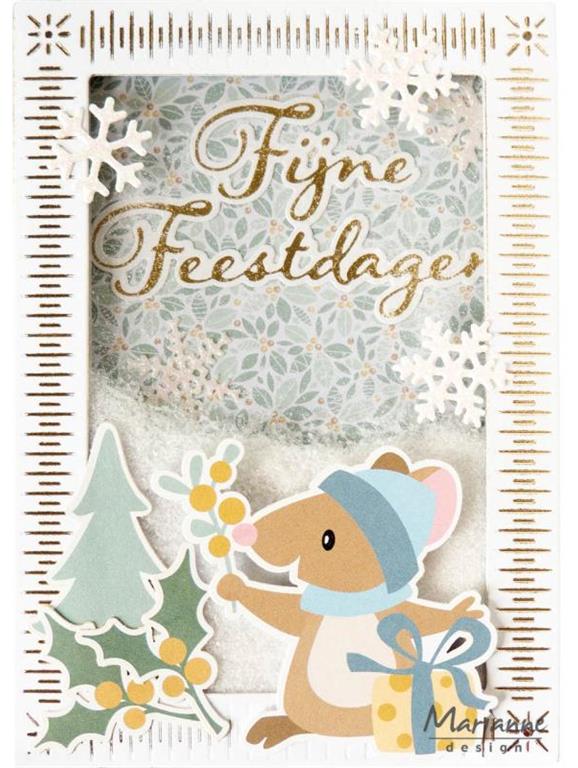 Rezač MD Craftable: Okvir za šejker A6