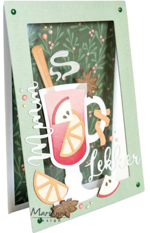 Rezač MD Craftable: Okvir za šejker A6