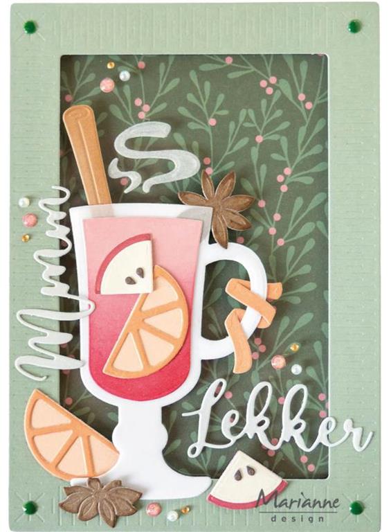 Rezač MD Craftable: Okvir za šejker A6