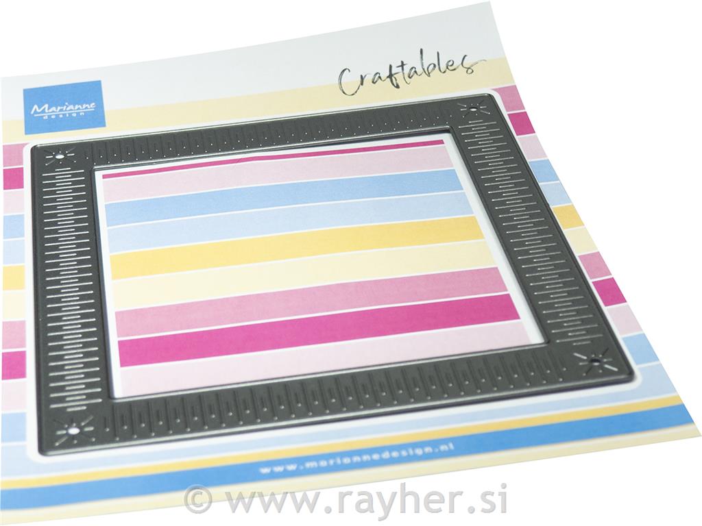 Rezač MD Craftable: Okvir za šejker -kvadrat