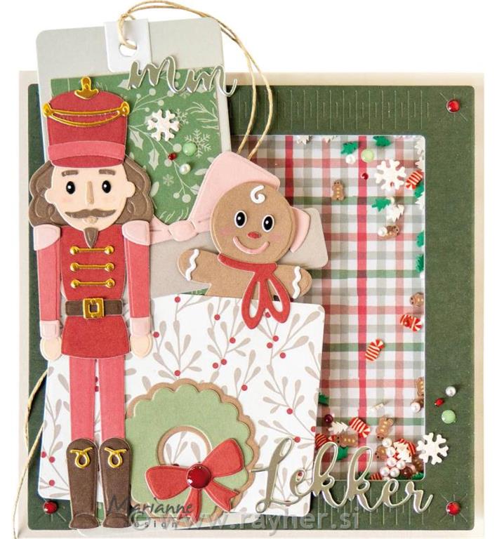 Rezač MD Craftable: Okvir za šejker -kvadrat