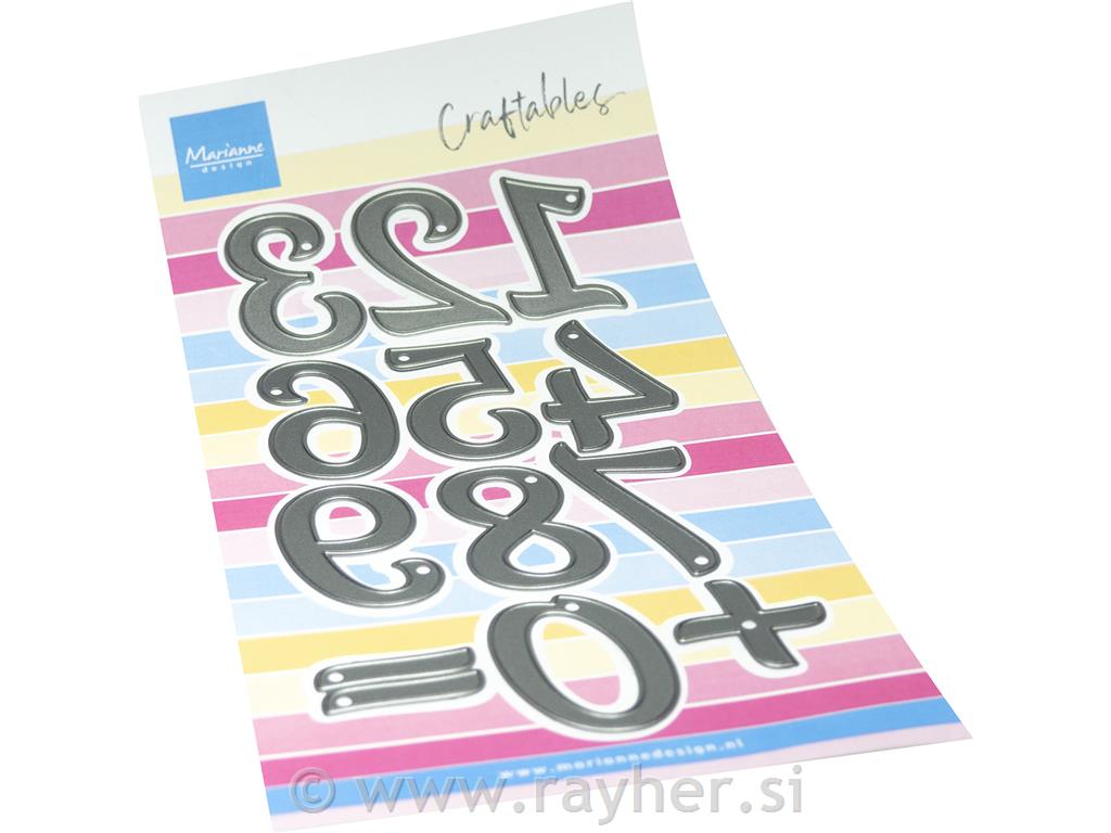 Rezač MD Craftables: Brojevi XL