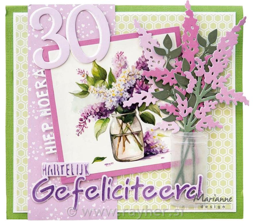 Rezač MD Craftables: Brojevi XL