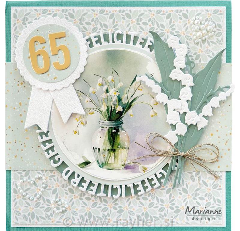 Rezač MD Craftables: Brojevi XL