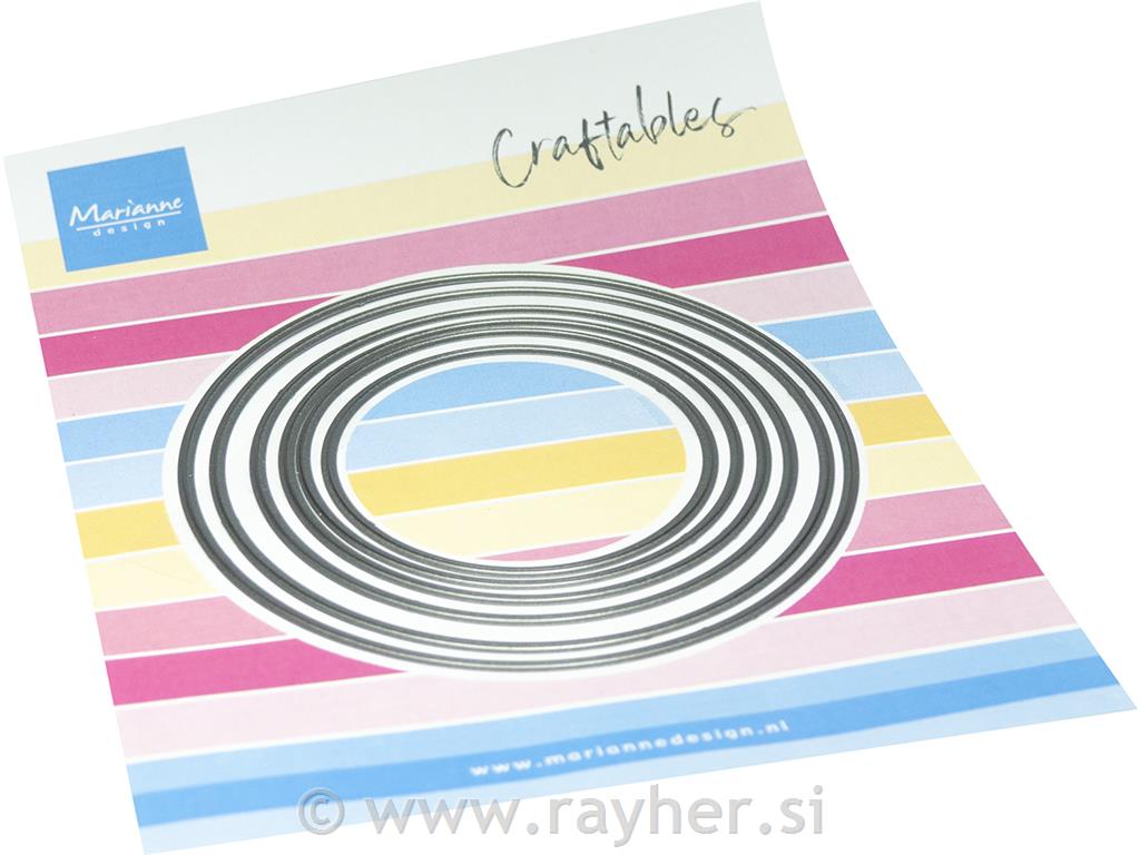 Rezač MD Craftables: Osnovni krugovi