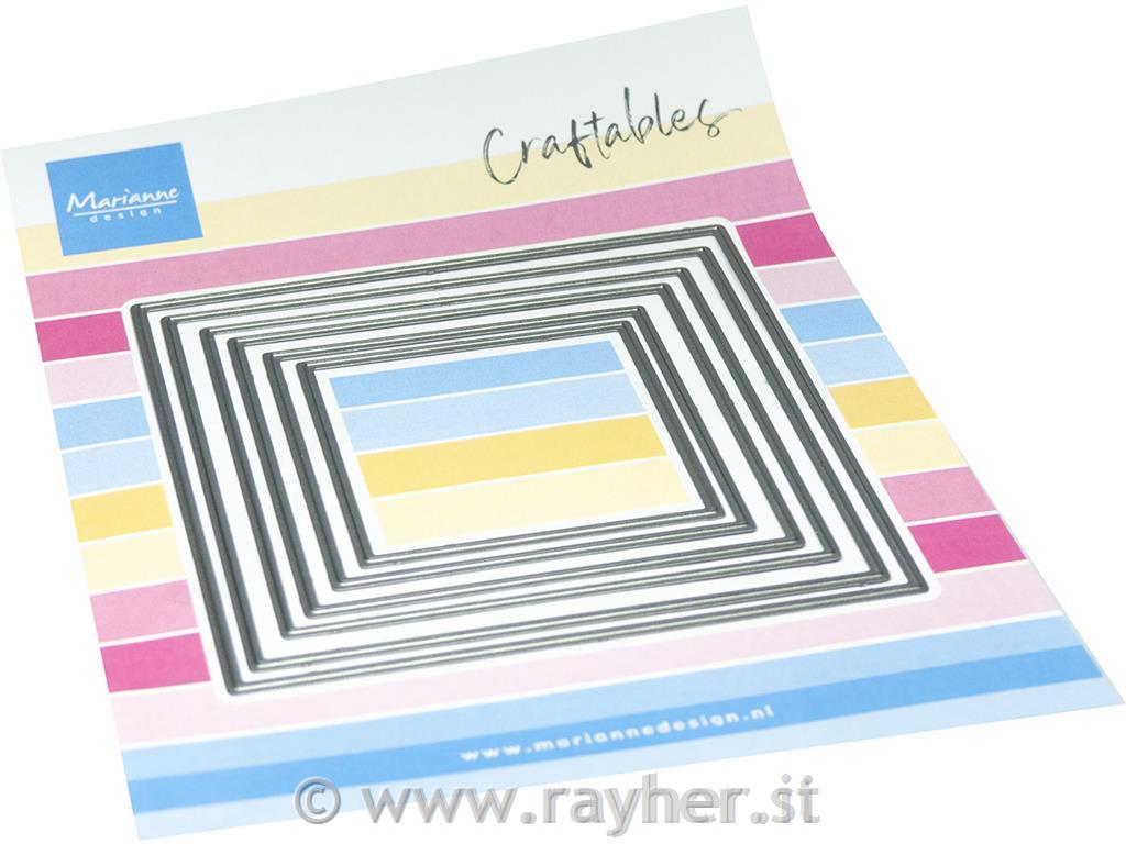 Rezač MD Craftables: Osnovni kvadrati