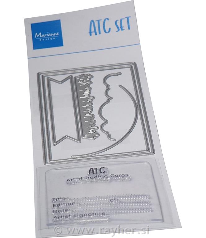 Clear Stamp: Artist Trading Cards