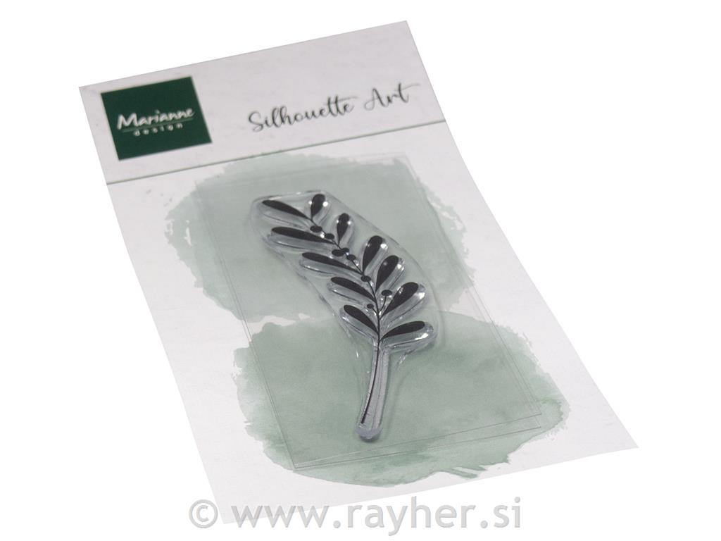 Clear Stamp: Misteltoe