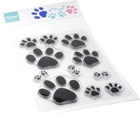 Pečat MD: Paw Prints