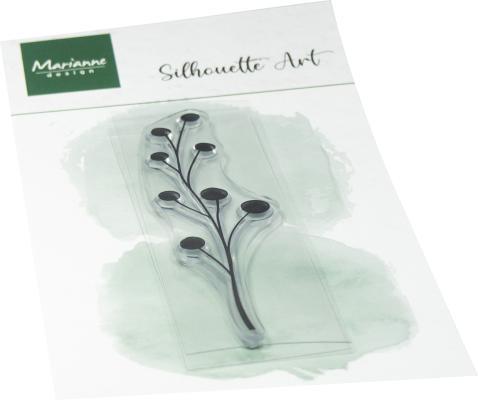 Žigovi Silhouette Art - Berries