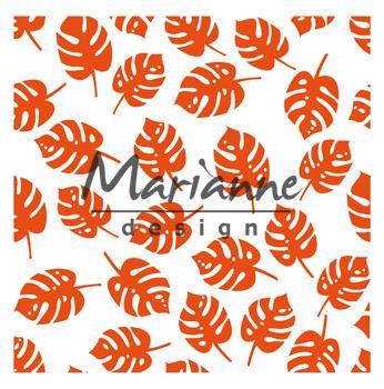 3D Design Folder - Tropical leaves