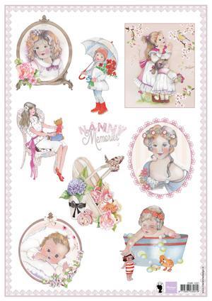 Papir A4, Nanny Memories 2