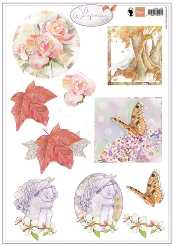 Decoupage slike, Whispering 1