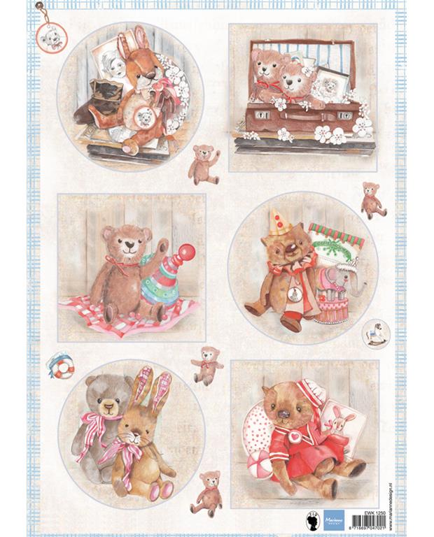Decoupage slike, Medo 2