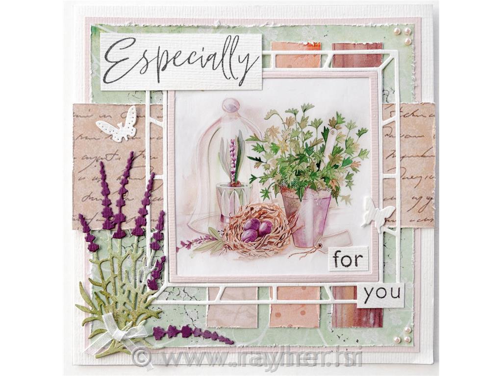 Decoupage slike, Bilje