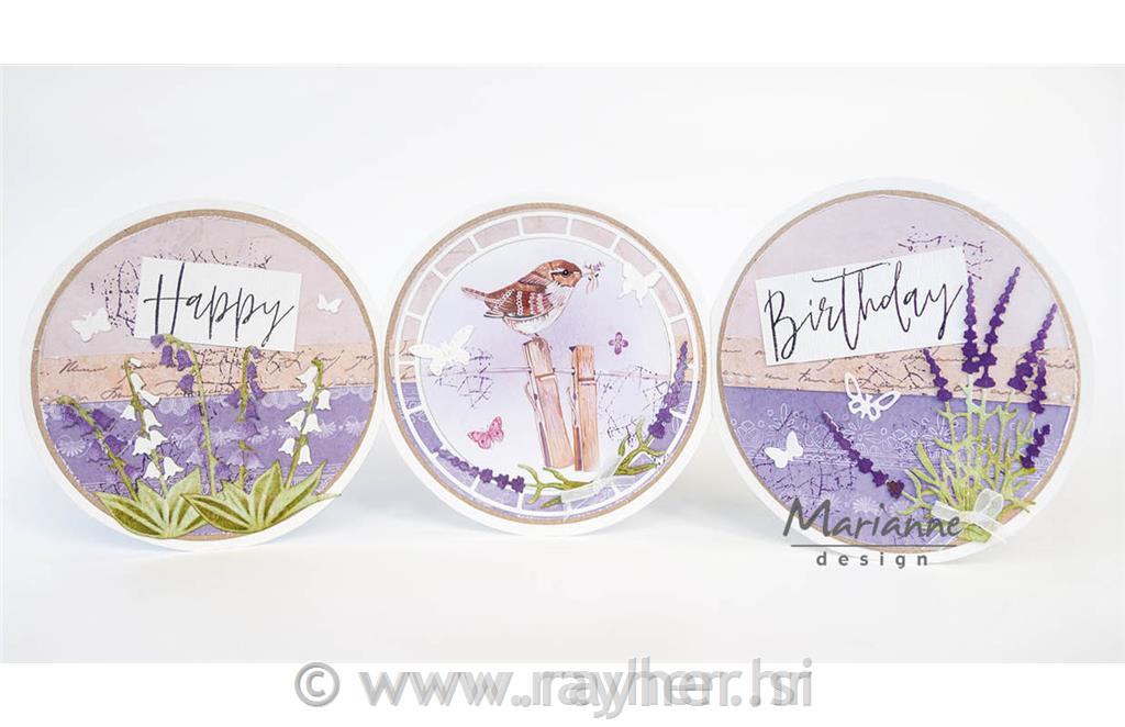 Decoupage slike, Bilje