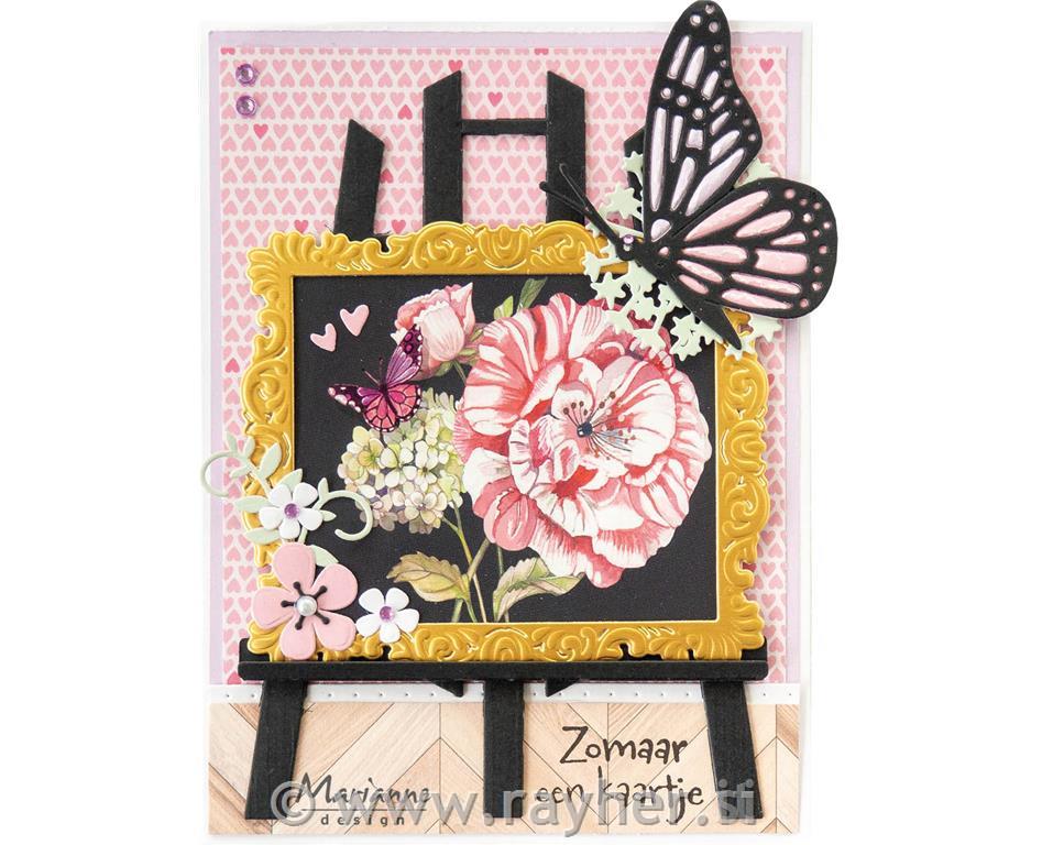 Decoupage slike: Prekrasno cvijeće 2