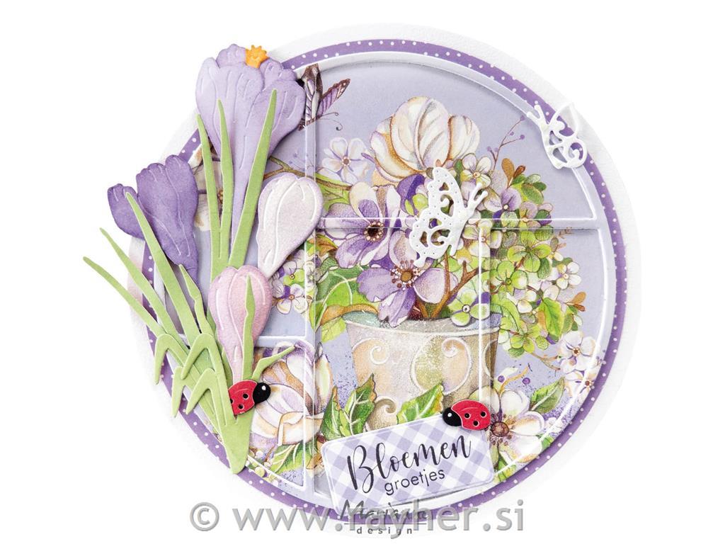 Decoupage paper: Country Flowers
