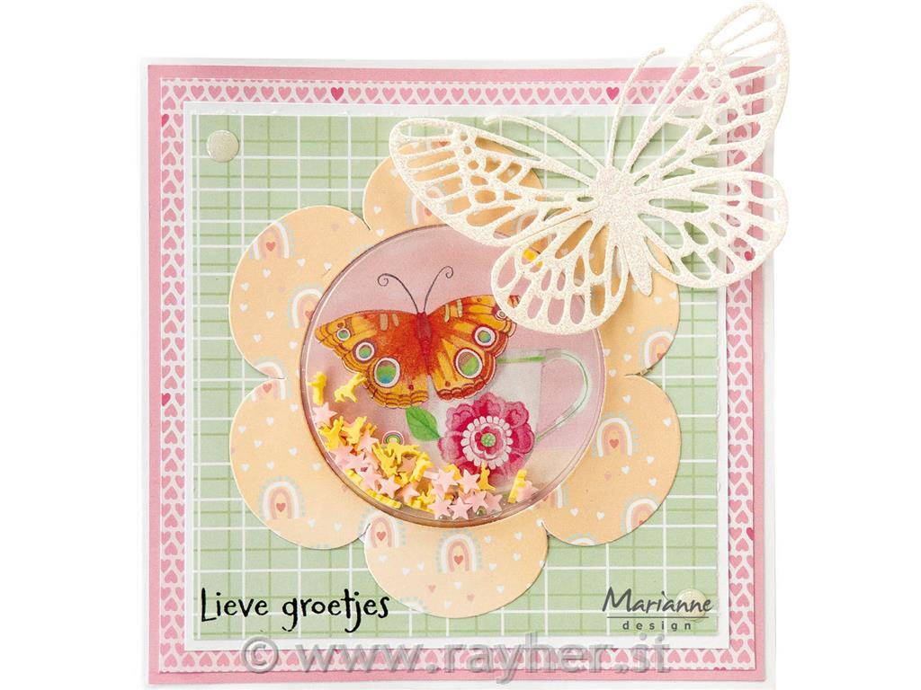 Decoupage paper: Summer Circles