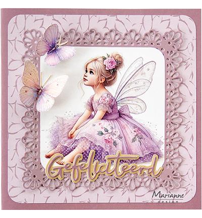 Decoupage slike: Sweet Fairies