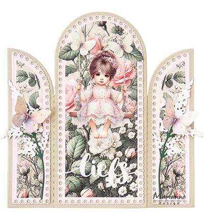 Decoupage slike: Sweet Fairies