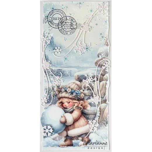 Decoupage slike: Cozy Winter