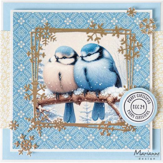 Decoupage slike: Dreamy Winter