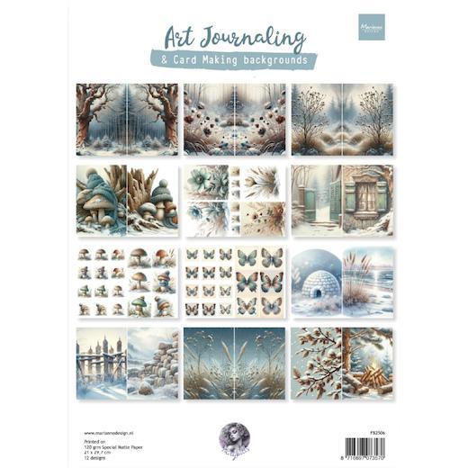 Set papira MD: Winterset by Fairybells
