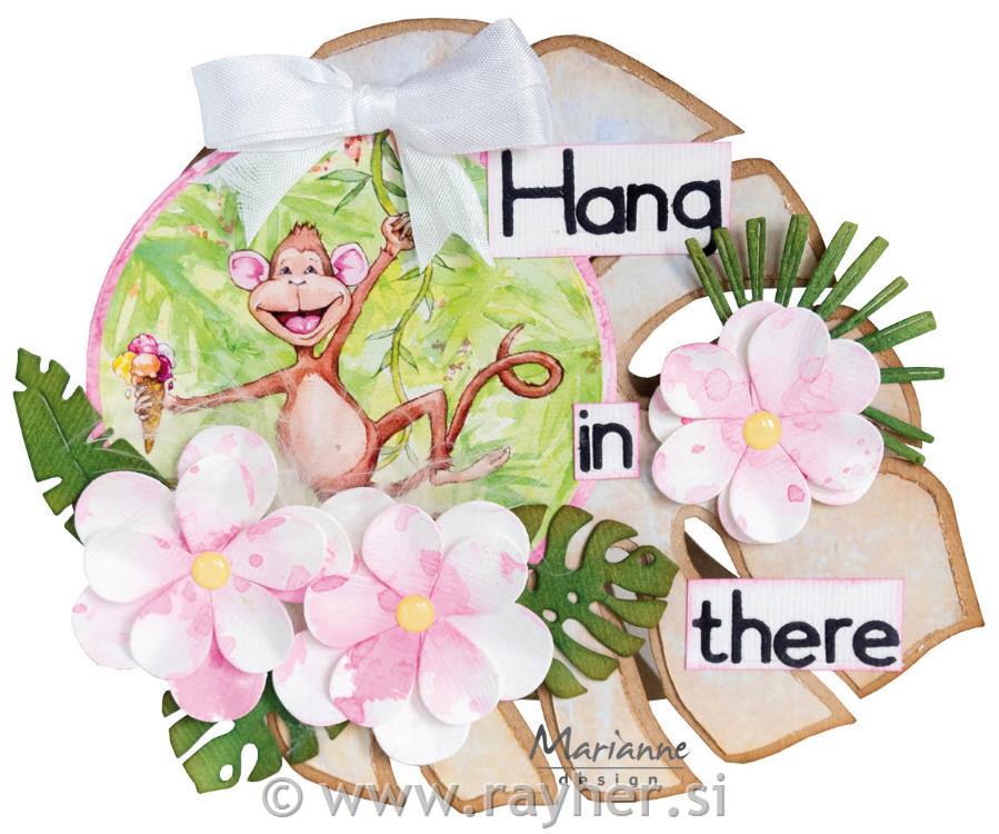 Decoupage slike - Hetty's Monkeys