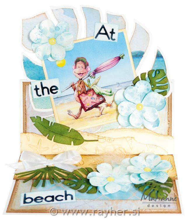 Decoupage slike - Hetty's Monkeys