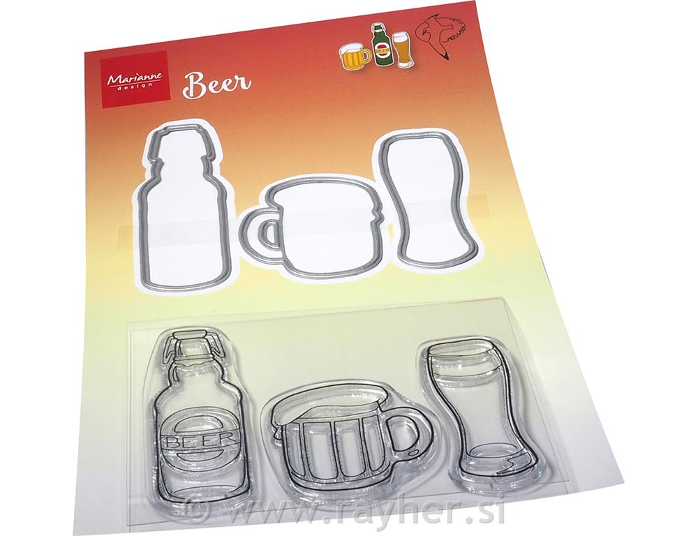 Pečat i rezač MD: Pivo