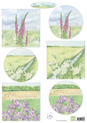 Decoupage slike, Tiny's Travnjak 2