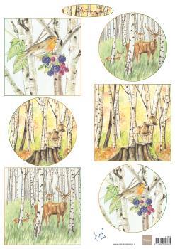 DECOUPAGE SLIČICE, Tiny's Autumn
