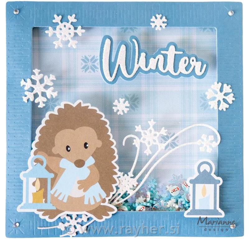 Prozirni dodatak za šejker, 13 x 13 cm