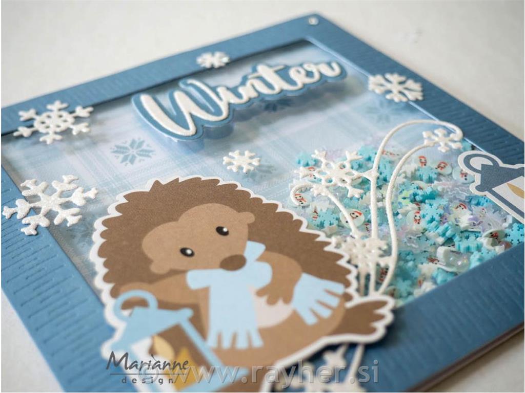 Prozirni dodatak za šejker, 13 x 13 cm