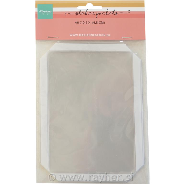 Prozirni dodatak za šejker, A615,5 x 14,8 cm