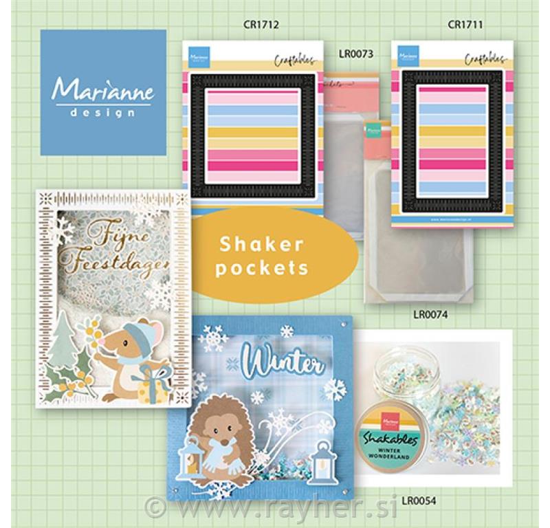 Prozirni dodatak za šejker, A615,5 x 14,8 cm