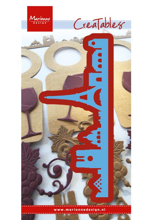 Rezač MD CREATABLES, Pariz